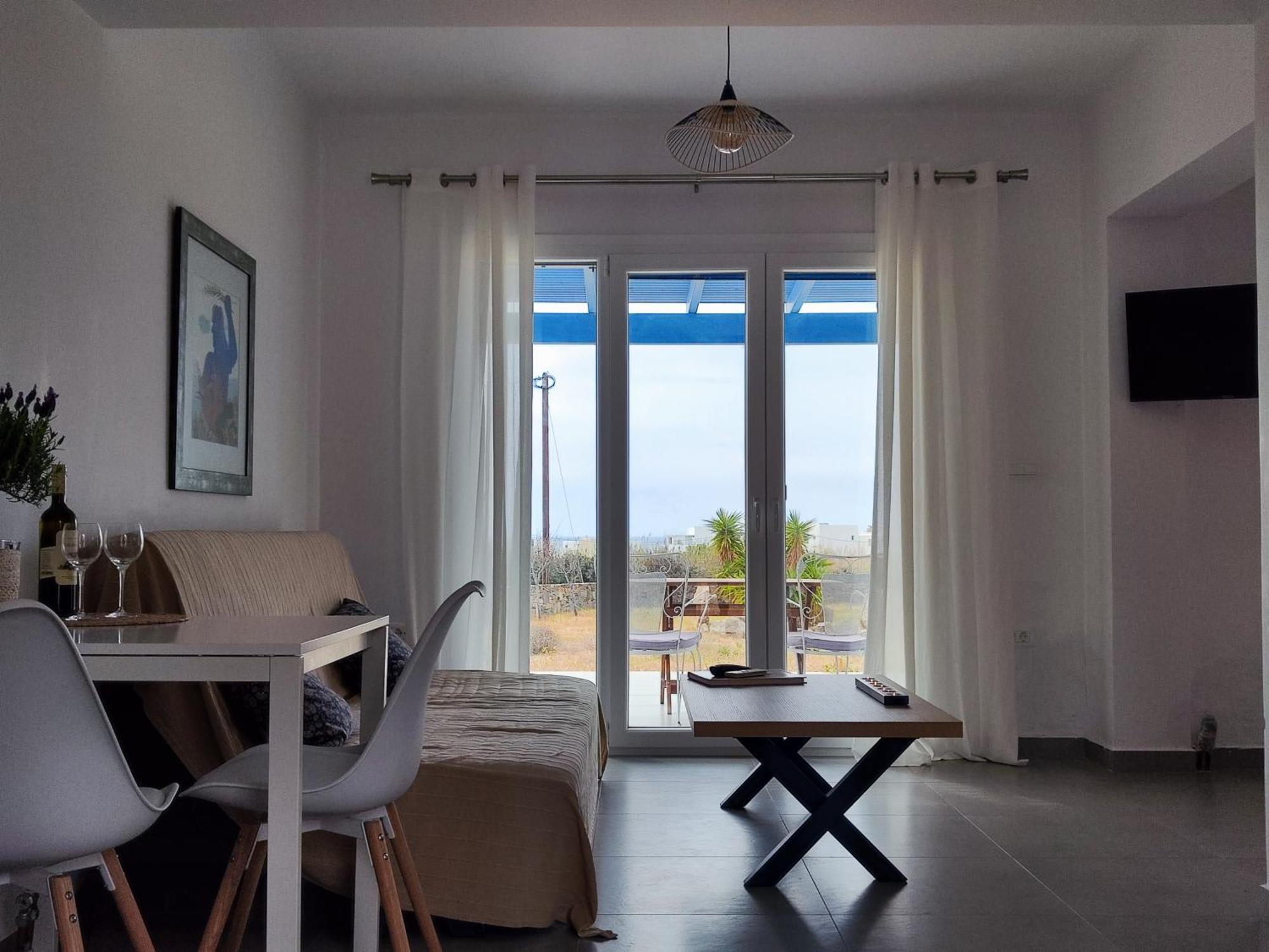 Amfitriti'S Apartment Naxos City ภายนอก รูปภาพ