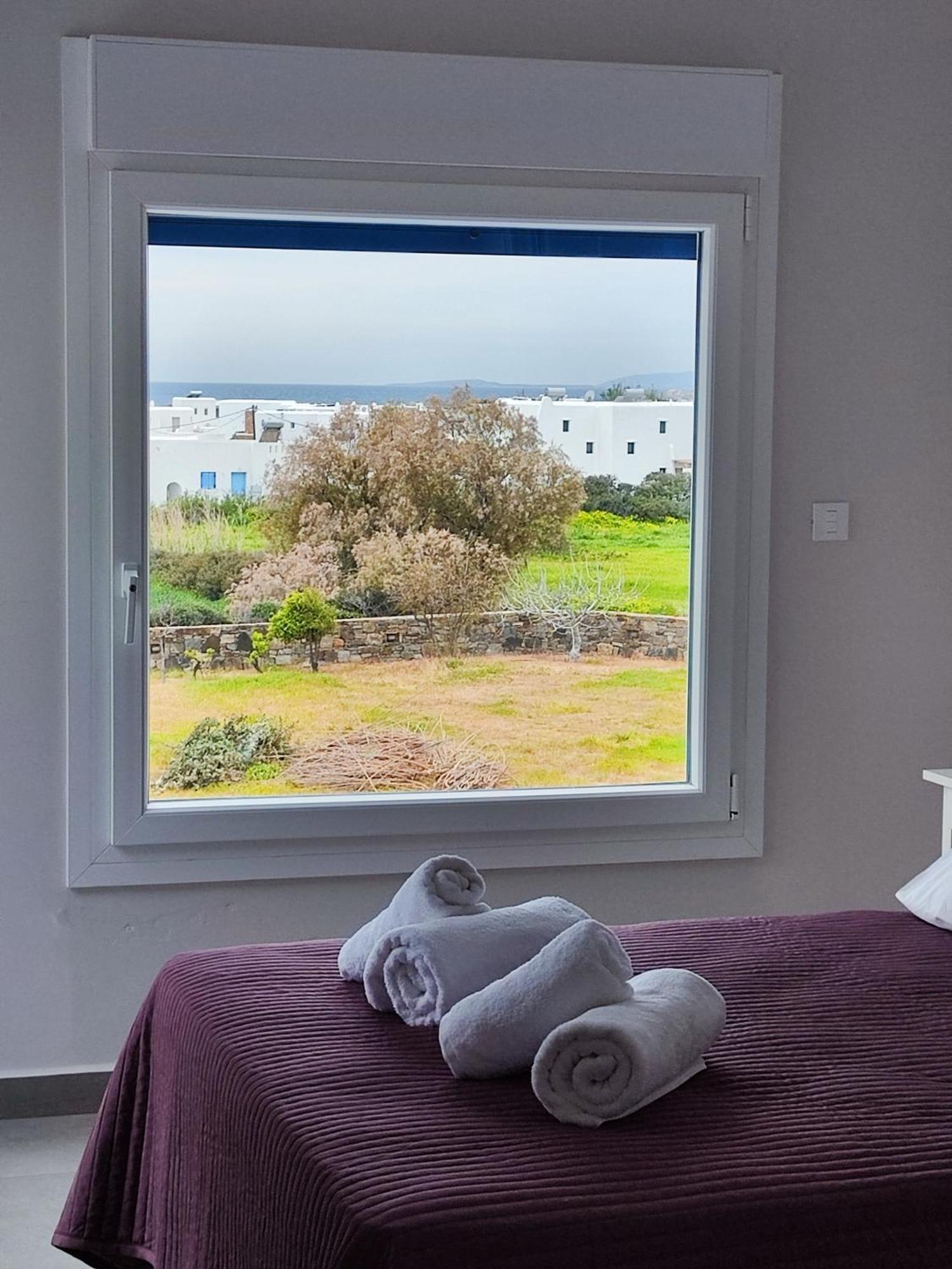 Amfitriti'S Apartment Naxos City ภายนอก รูปภาพ