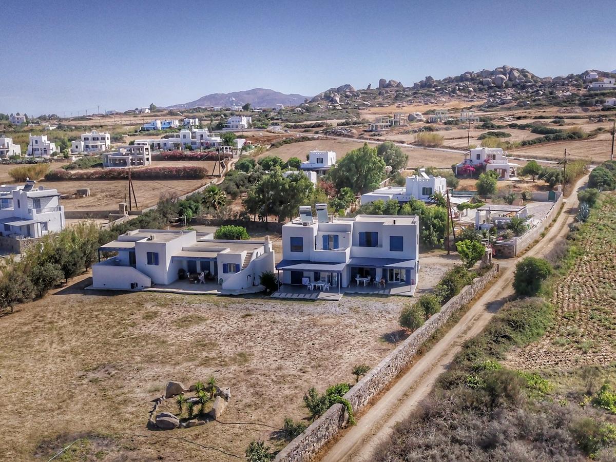 Amfitriti'S Apartment Naxos City ภายนอก รูปภาพ